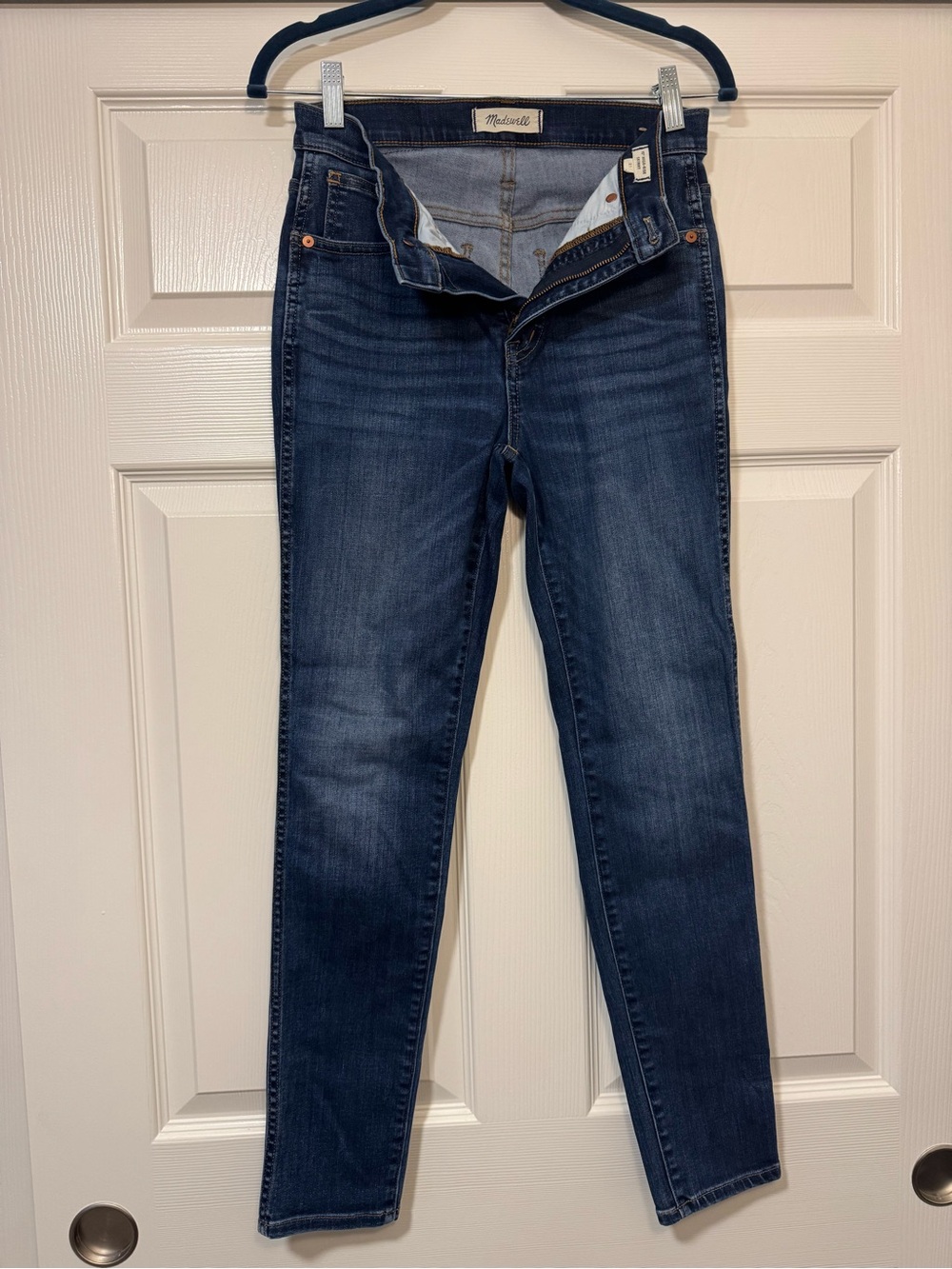 Madewell Women's Indigo Skinny Jeans